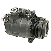A/C Compressor Sold individually With Clutch, 5-Groove Pulley