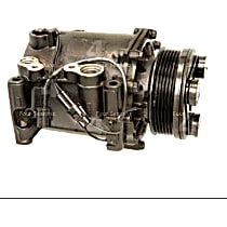 77494 A/C Compressor Sold individually With Clutch, 6-Groove Pulley