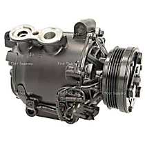 A/C Compressor, with TRSA12B Compressor, With Clutch, 4-Groove Pulley, 8 Cyl 5.3L, 4-Seasons OE Replacement - 