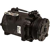 A/C Compressor, with Scroll Compressor, With Clutch, 5-Groove Pulley, 4 Cyl 2.2L, 4-Seasons OE Replacement - 