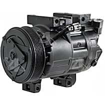 A/C Compressor, with VCS141C Compressor, With Clutch, 6-Groove Pulley, 2.5L, 4-Seasons OE Replacement - 