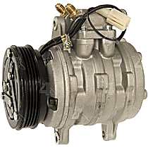 78311 A/C Compressor, With Clutch, 4-Groove Pulley, 4-Seasons OE Replacement
