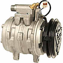 78312 A/C Compressor, With Clutch, 1-Groove Pulley, 4-Seasons OE Replacement