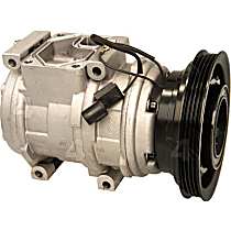 78333 A/C Compressor, With Clutch, 4-Groove Pulley, 4-Seasons OE Replacement