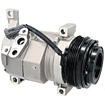 A/C Compressor Sold individually With Clutch, 4