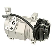 A/C Compressor Sold individually With Clutch, 4-Groove Pulley