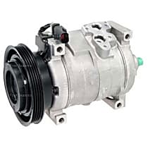 78378 A/C Compressor, With Clutch, 4-Groove Pulley, 4-Seasons OE Replacement