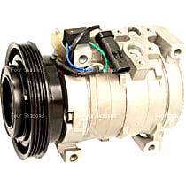78387 A/C Compressor, With Clutch, 4-Groove Pulley, 4-Seasons OE Replacement