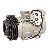 78390 A/C Compressor Sold individually With Clutch, 6-Groove Pulley