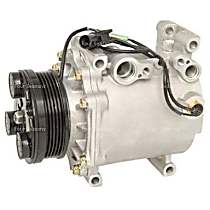A/C Compressor, with MSC90C Compressor, With Clutch, 5-Groove Pulley, 4 Cyl 2.0L, 4-Seasons OE Replacement - 