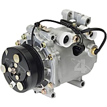 A/C Compressor Sold individually With Clutch, 4-Groove Pulley