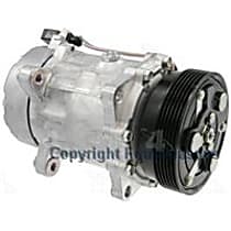A/C Compressor, with SD7V16 Compressor, From Chassis 8NY030001, With Clutch, 6-Groove Pulley, 4 Cyl 1.8L, 4-Seasons OE Replacement - 