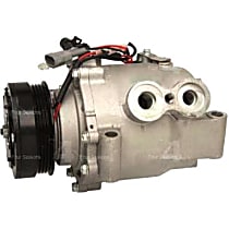 78548 A/C Compressor Sold individually With Clutch, 4-Groove Pulley