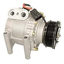 78561 A/C Compressor Sold individually With Clutch, 6-Groove Pulley