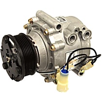 78593 A/C Compressor, With Clutch, 7-Groove Pulley, 4-Seasons OE Replacement
