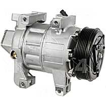 A/C Compressor, with VCS141C Compressor, With Clutch, 6-Groove Pulley, 2.5L, 4-Seasons OE Replacement - 