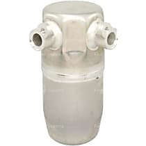 A/C Accumulator, 2nd Design, with 2 Block Fittings - 
