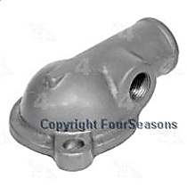 84838 4-Seasons OE Replacement Water Outlet - Direct Fit, Sold individually