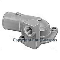 84886 4-Seasons OE Replacement Water Outlet - Direct Fit, Sold individually