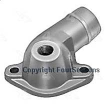 84898 4-Seasons OE Replacement Water Outlet - Direct Fit, Sold individually