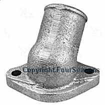 84949 4-Seasons OE Replacement Water Outlet - Direct Fit, Sold individually