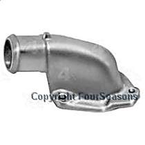 84968 4-Seasons OE Replacement Water Outlet - Direct Fit, Sold individually