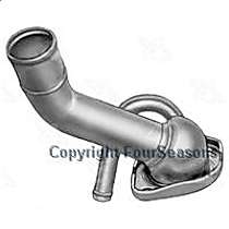 84990 4-Seasons OE Replacement Water Outlet - Direct Fit, Sold individually