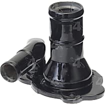 Thermostat Housing, Outlet, 6 Cyl 3.2L, 4-Seasons OE Replacement - 