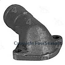 85100 4-Seasons OE Replacement Water Outlet - Direct Fit, Sold individually