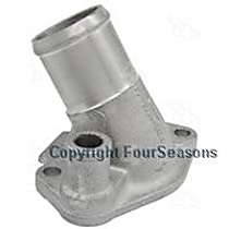 Water Outlet, 5.0L 8Cyl, Sold Individually, 4-Seasons OE Replacement - 