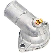 Water Outlet, 6.2L 8Cyl, Sold Individually, 4-Seasons OE Replacement - 