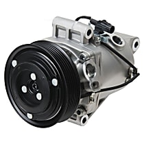 8523NK A/C Compressor, With Clutch, 6-Groove Pulley, PAC-Kits Series