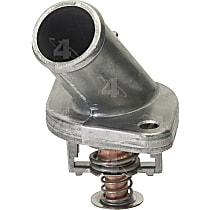 with Thermostat, with Thermostat, Aluminum - 