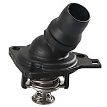 Thermostat, 4 Cyl 2.4L, Plastic - 