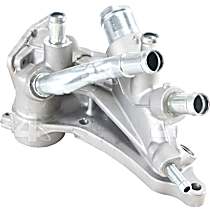 Thermostat Housing, 4 Cyl 2.4L, 4-Seasons Thermostat Housing - 