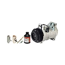 8619NK A/C Compressor, With Clutch, 6-Groove Pulley, 3.6L, 6Cyl