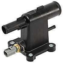 Water Outlet, 2.0L 4Cyl, Sold Individually - 