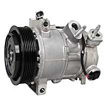 A/C Compressor, Automatic CVT Transaxle, with 6SEU16C Compressor, Off-Road Crawl Ratio Transmission, With Clutch, 6-Groove Pulley, 4 Cyl 2.4L, PAC-Kits Series - 
