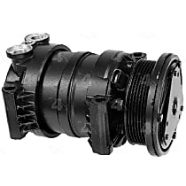 A/C Compressor Sold individually With Clutch, 6-Groove Pulley