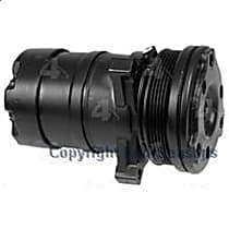 88956 A/C Compressor, With Clutch, 6-Groove Pulley, 4-Seasons OE Replacement
