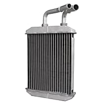Heater Core, 8 Cyl 6.6L - Front
