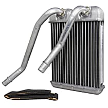 Heater Core - Rear