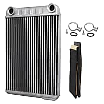 Heater Core, 6 Cyl 3.6L - Front