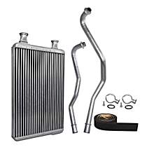 Heater Core, With Inlet and Outlet Pipes, 8 Cyl 6.1L - 