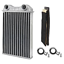 Heater Core, 4 Cyl 1.6L - 