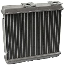 Heater Core, without Fittings - Front