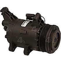 97275 A/C Compressor, With Clutch, 6-Groove Pulley, 4-Seasons OE Replacement