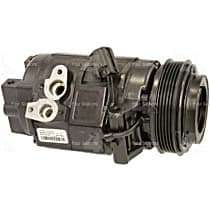 A/C Compressor Sold individually With Clutch, 5-Groove Pulley