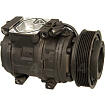 A/C Compressor Sold individually With Clutch, 7-Groove Pulley