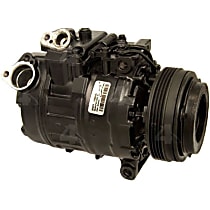 A/C Compressor Sold individually With Clutch, 4-Groove Pulley